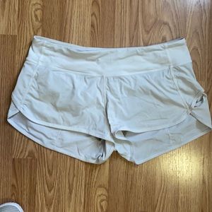 Lululemon 2.5 length shorts